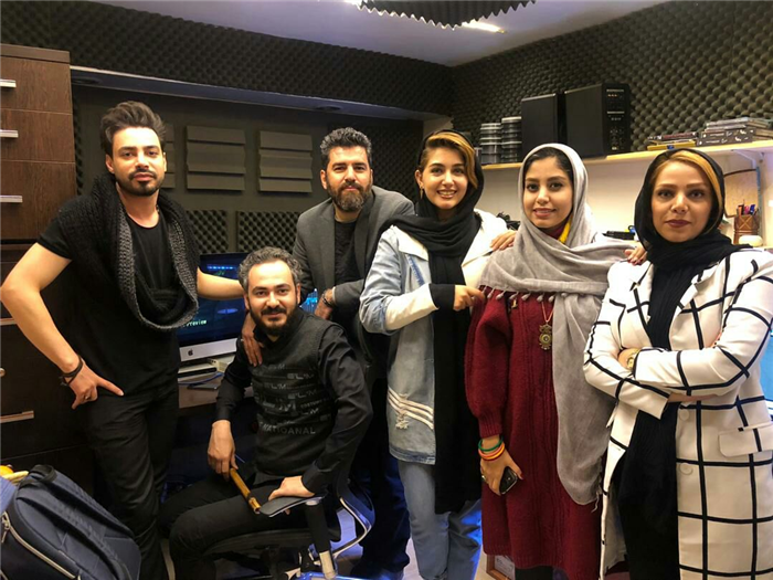 سر ضبط صدا فیلم سینمایی هستی