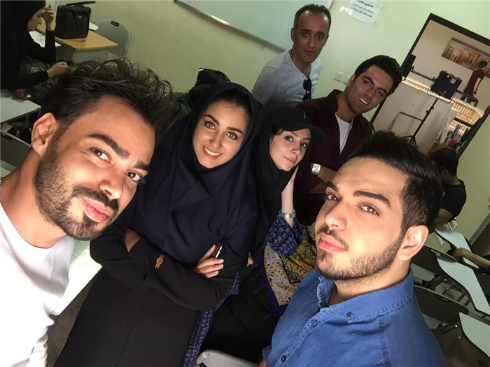 پشت صحنه فیلم سینمایی هستی