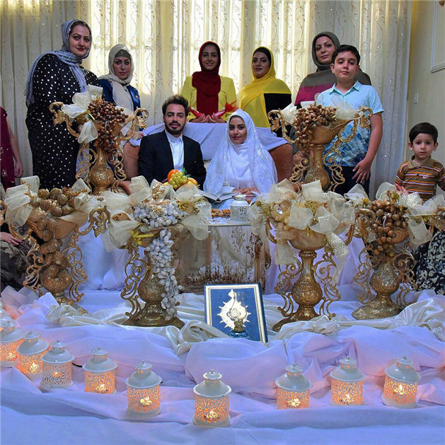 راوش ازدواج کرد
