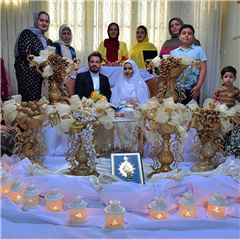 راوش ازدواج کرد
